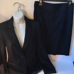 2pc Navy Suit